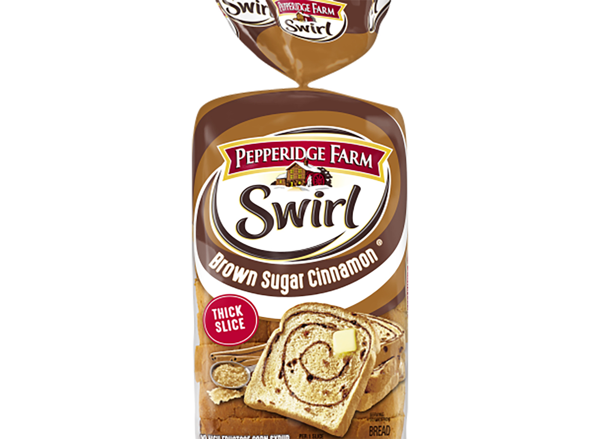 pepperidge farm brown sugar cinnamon swirl bread