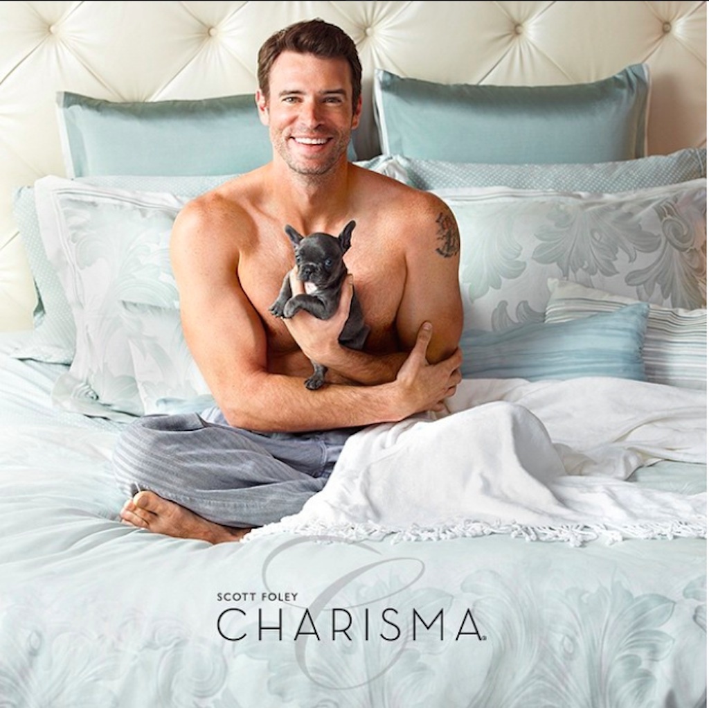 scott foley charisma campaign shirtless puppy photos