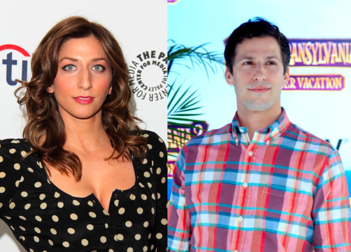 Chelsea Peretti and Andy Samberg