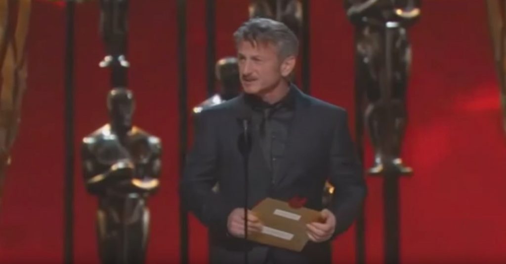 Sean Penn Green Card Oscars Jokes