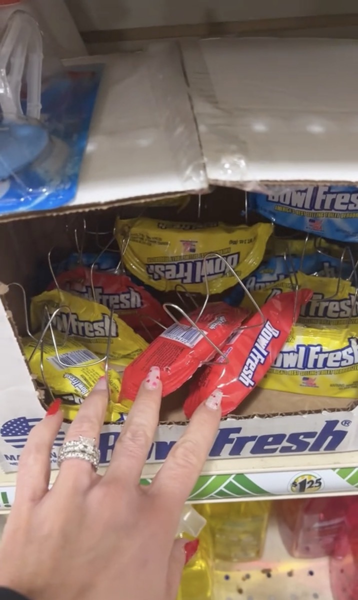 Bowl Fresh toilet deodorizers at Dollar Tree