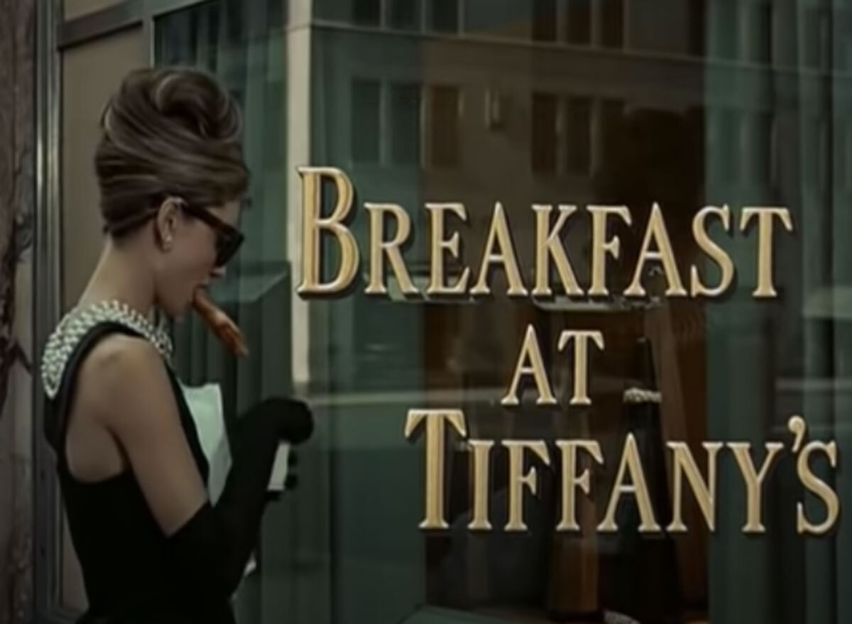 breakfast at tiffanys scene