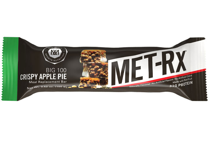 Met rx apple pie bar