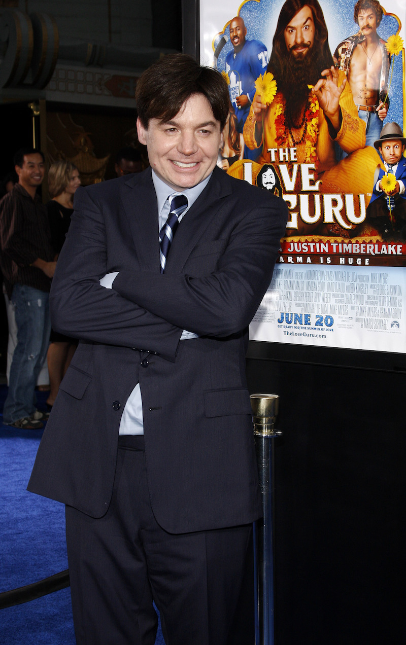 Mike Myers at the premiere of 