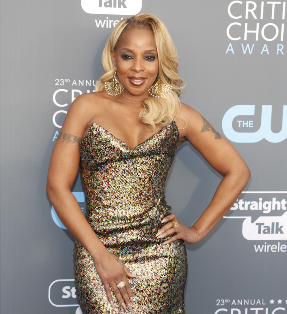 Mary J. Blige Musicians Dying to be Actors