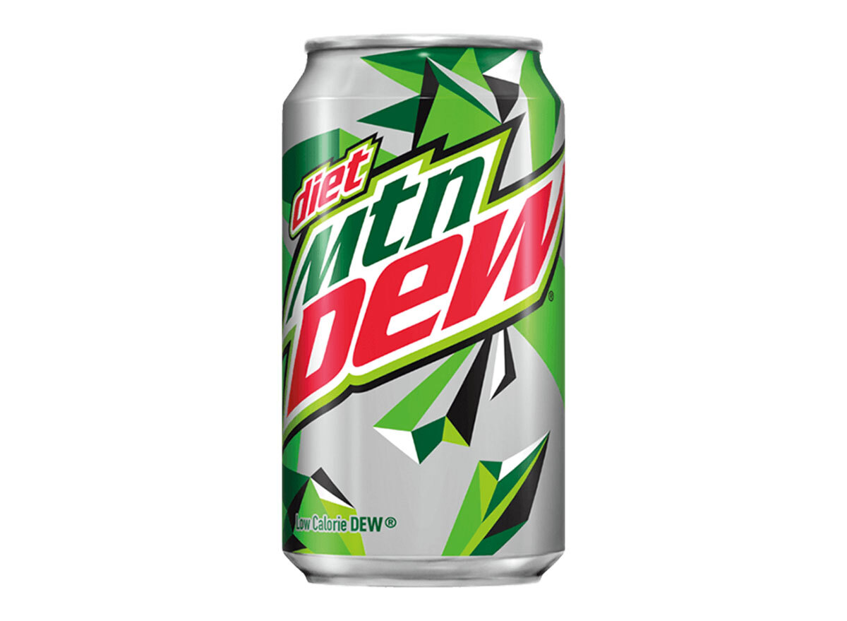 diet mountain dew