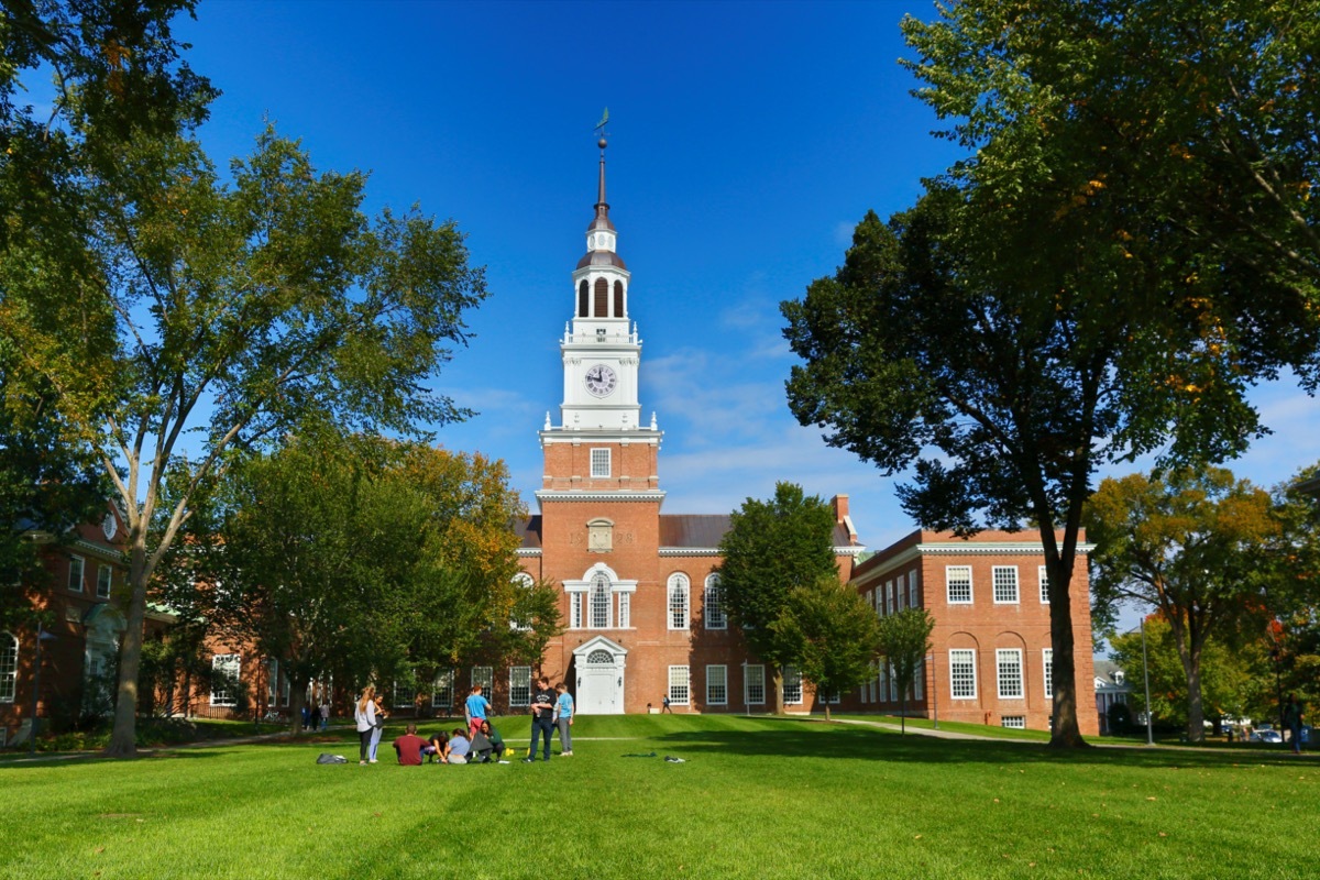 dartmouth college lawn