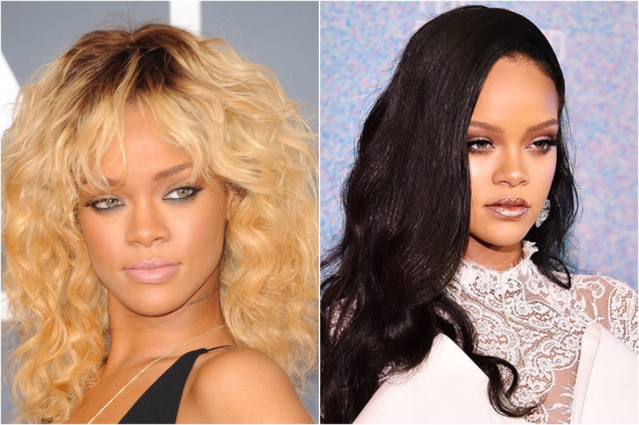 Rihanna | Celebrity Image Changes We Don't Remember | Her Beauty