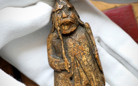 Image result for Chess piece bought for Â£5 then left in drawer turns out to be medieval treasure worth Â£1m