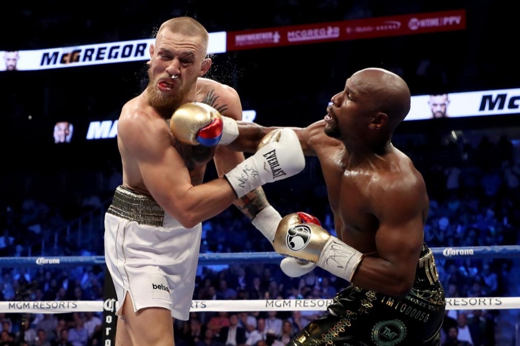 Conor McGregor and Floyd Mayweather celebrity facts