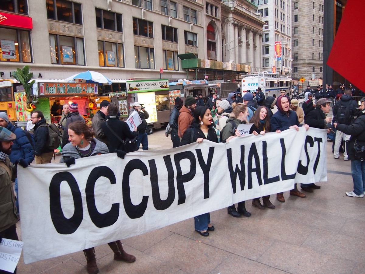 occupy wall street