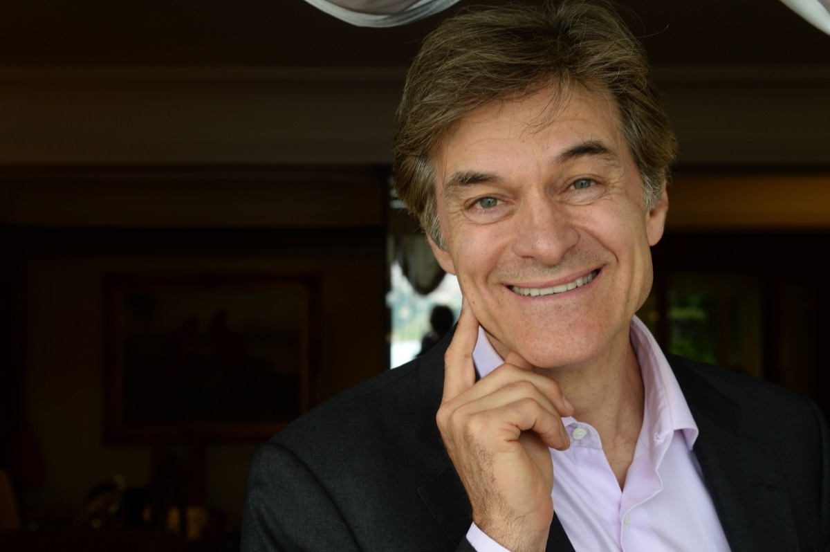 Dr. Oz in 2016