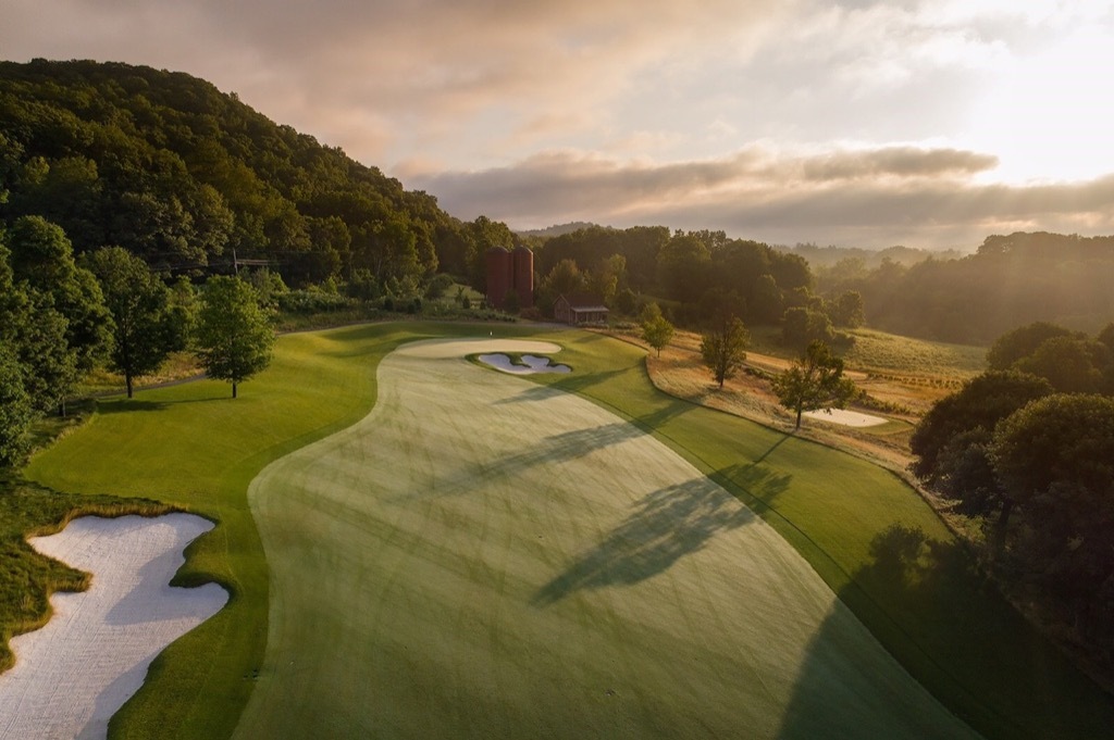 silo ridge golf course