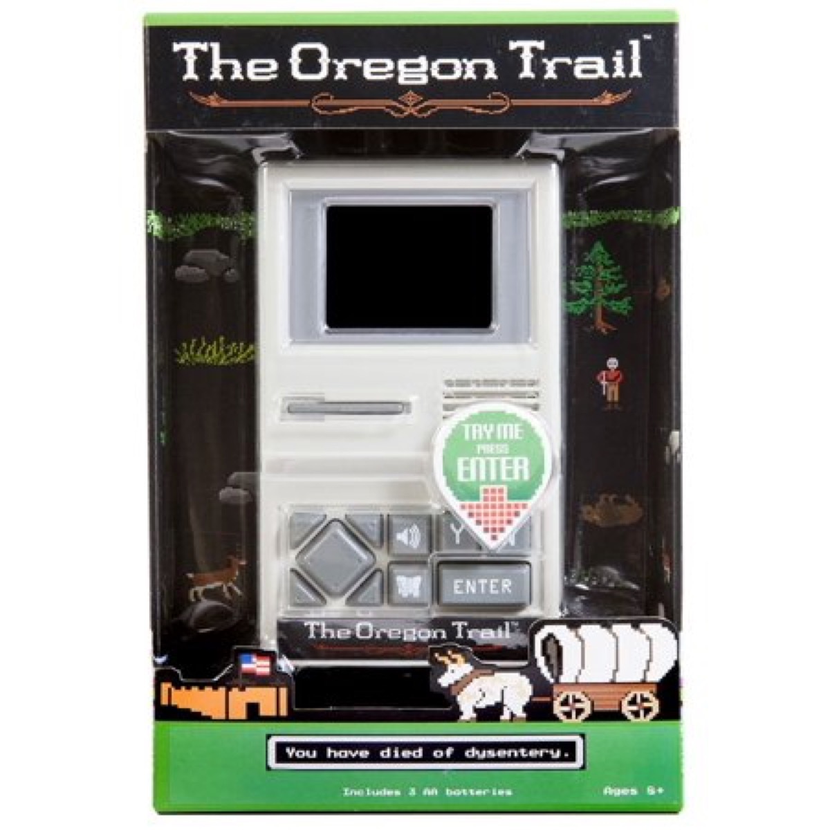 oregon trail handheld video game