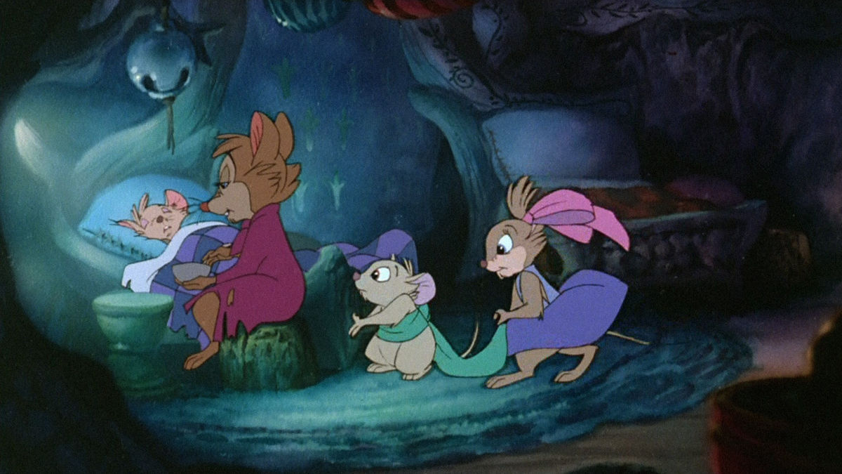 Still from The Secret of NIMH