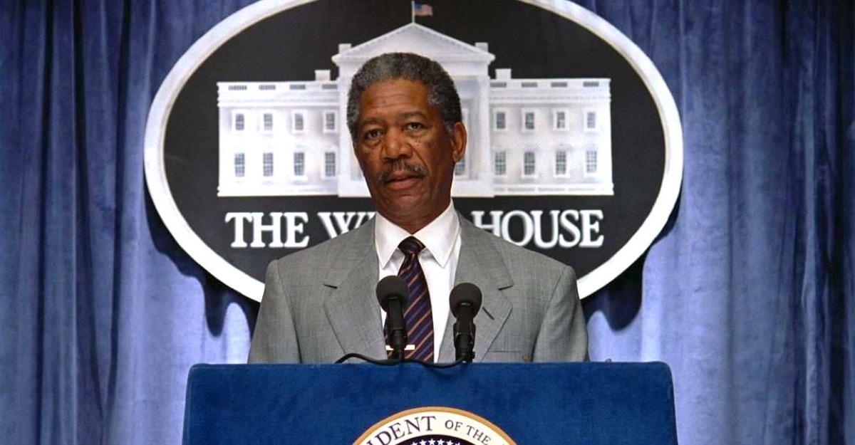 morgan freeman in deep impact