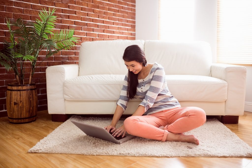 Woman in Home