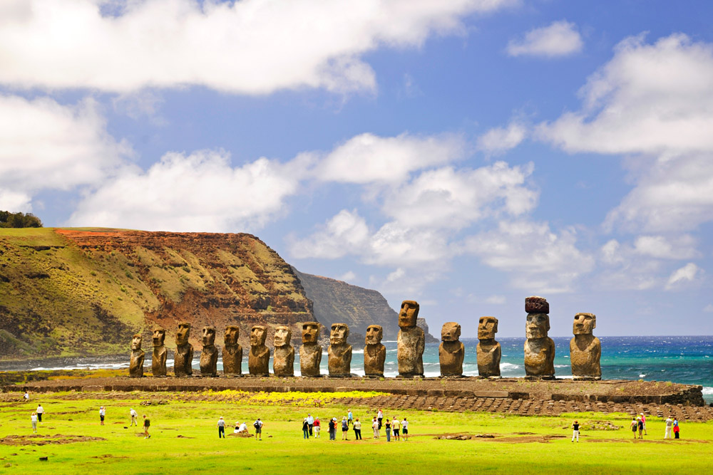 Easter Island, Chile | 10 Perfectly Cool Destinations for When You Just Can't Take the Summer Heat | Her Beauty