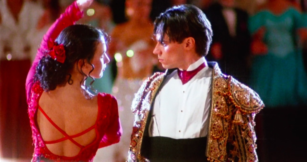 Tara Morice and Paul Mercurio in Strictly Ballroom