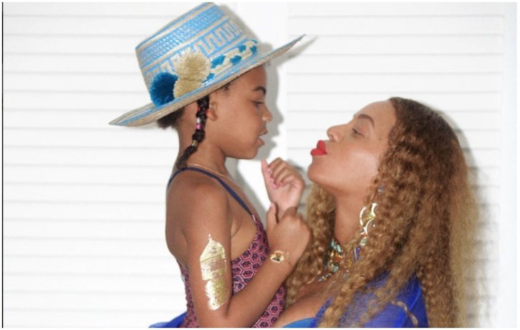 beyonce parenting tips