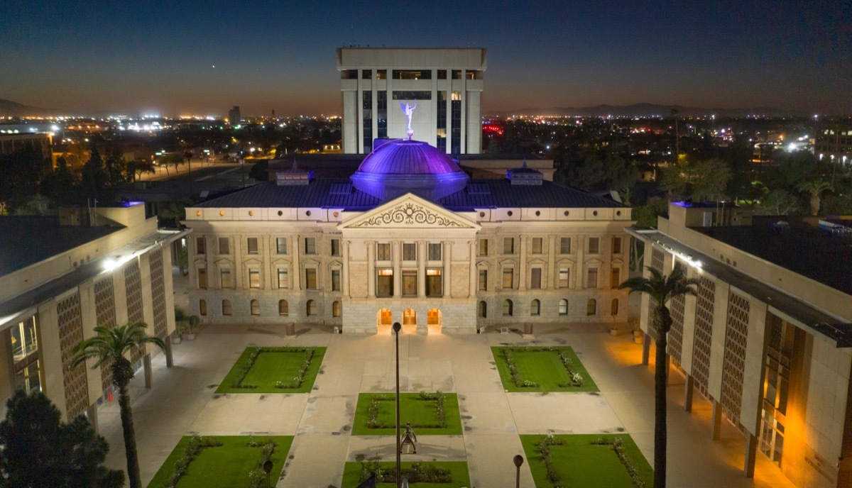 phoenix arizona state capitol buildings