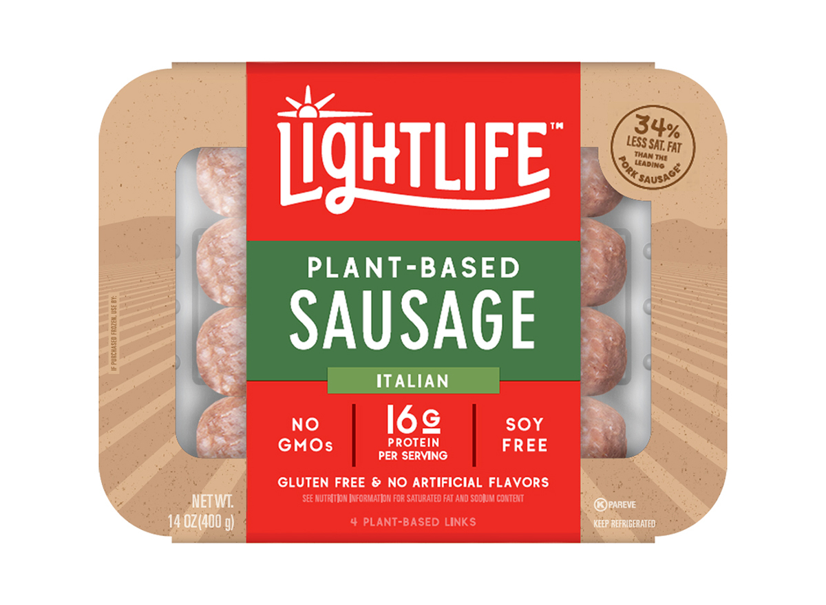 Lightlife Sausage Italian