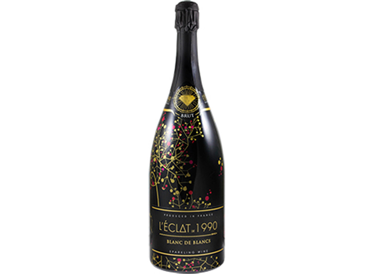 leclat blanc de blanc in bottle