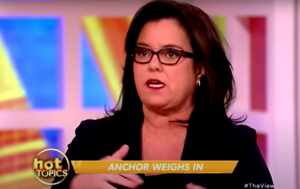 Rosie O'Donnell hosting 