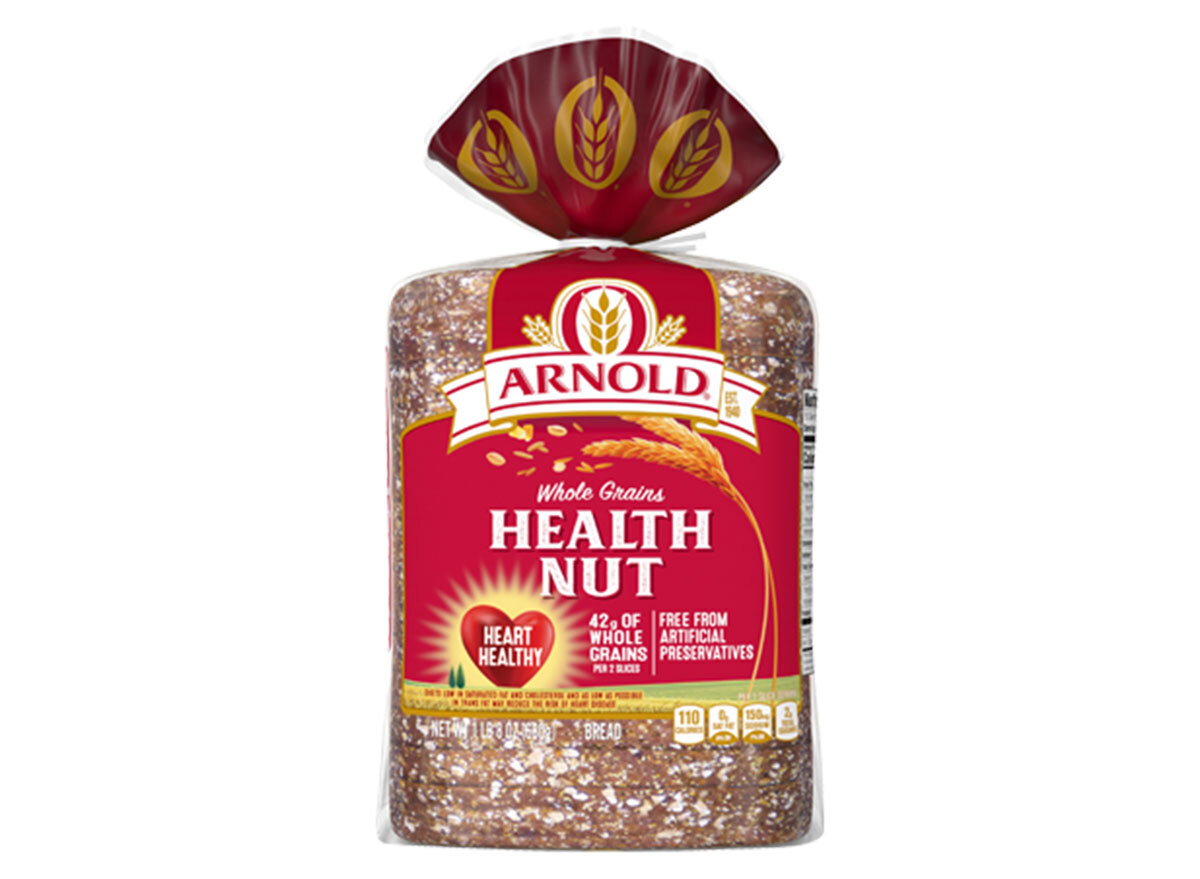 arnold health nut