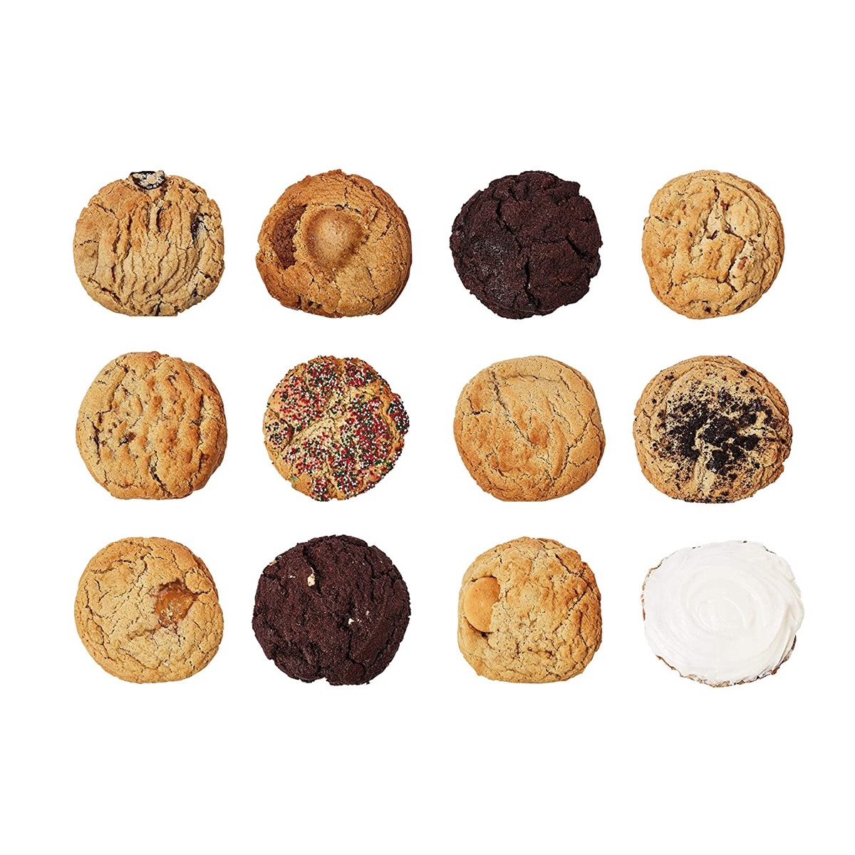 set of 12 cookies