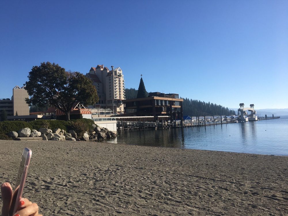 Coeur D'Alene City Park And Beach