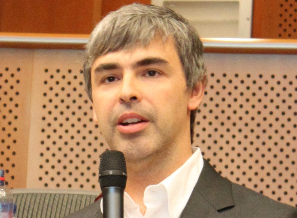 Larry Page, google