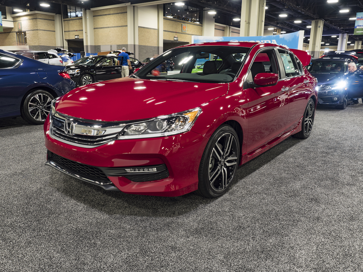 2016 Honda Accord