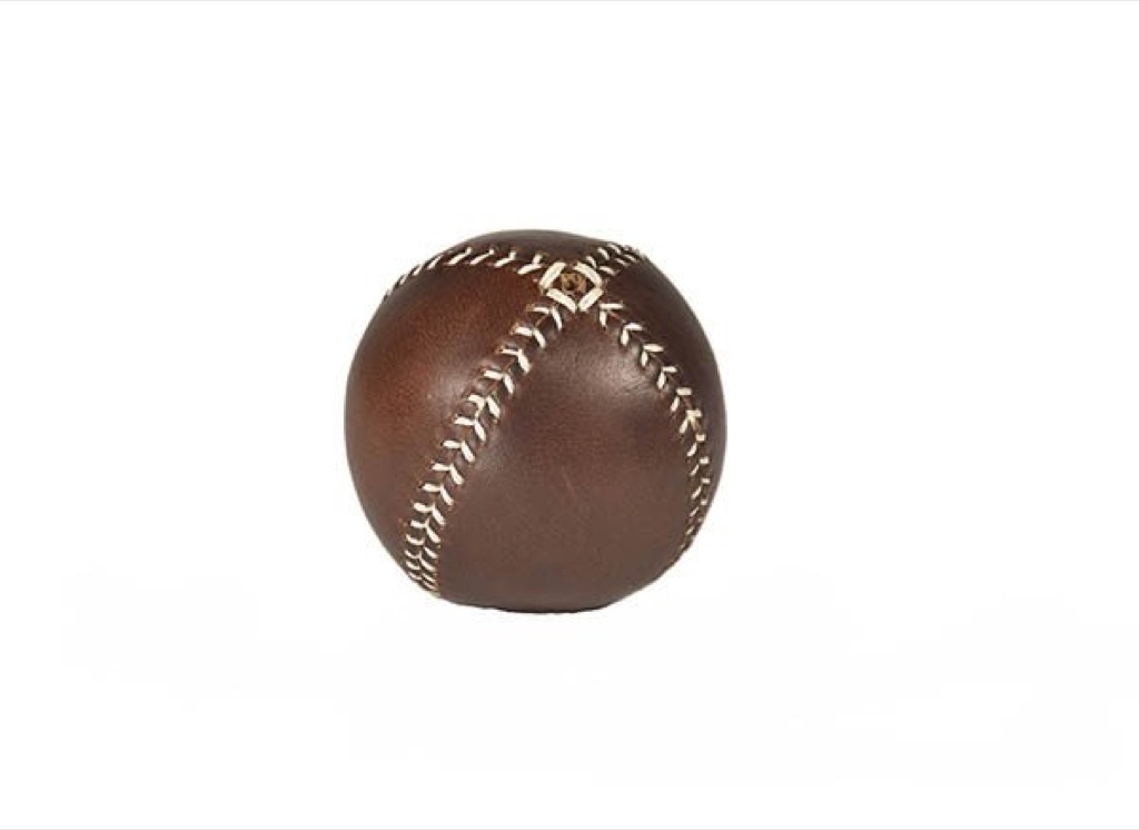 leather head sports baseball