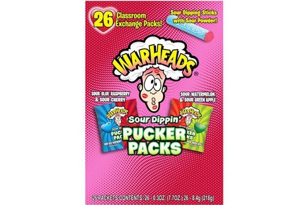 Valentines Candy Ranked Warheads Classroom Exchange