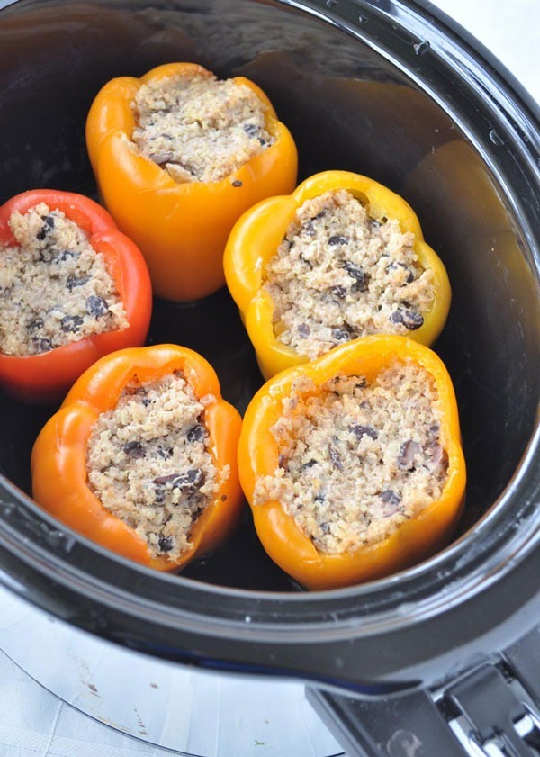 stuffed peppers