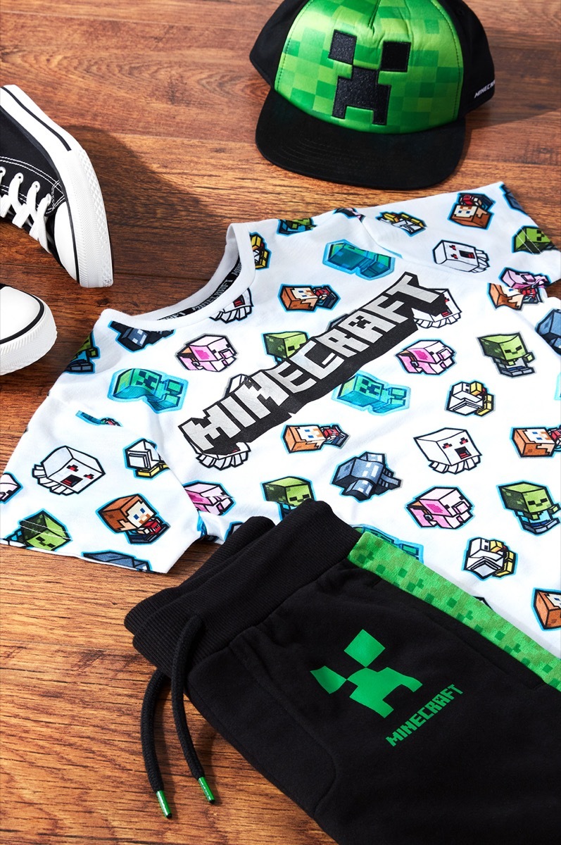 Minecraft Clothes From Primark {Save Money on Kids' Clothes}