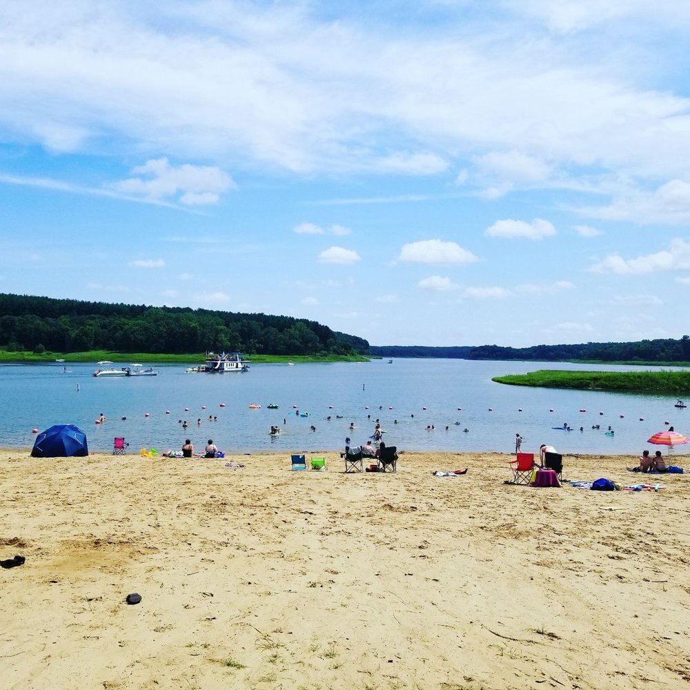 Sugar Bottom Recreation Area in Iowa