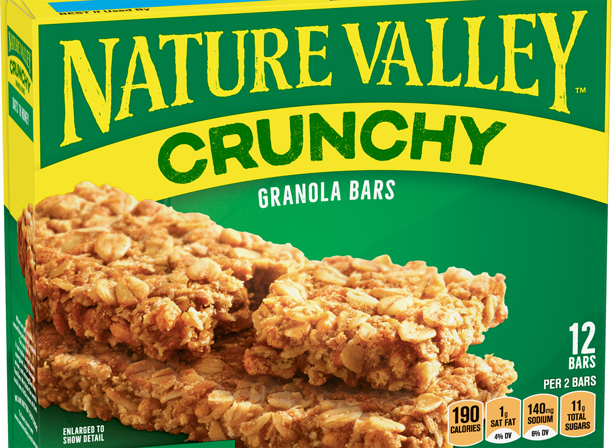 nature valley oats n honey granola bar