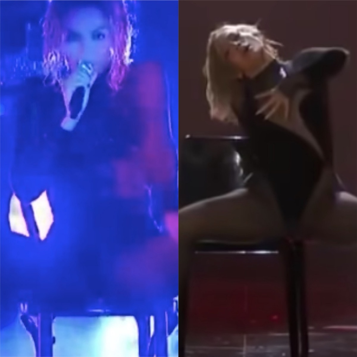 Beyoncé and Jennifer Lopez performances