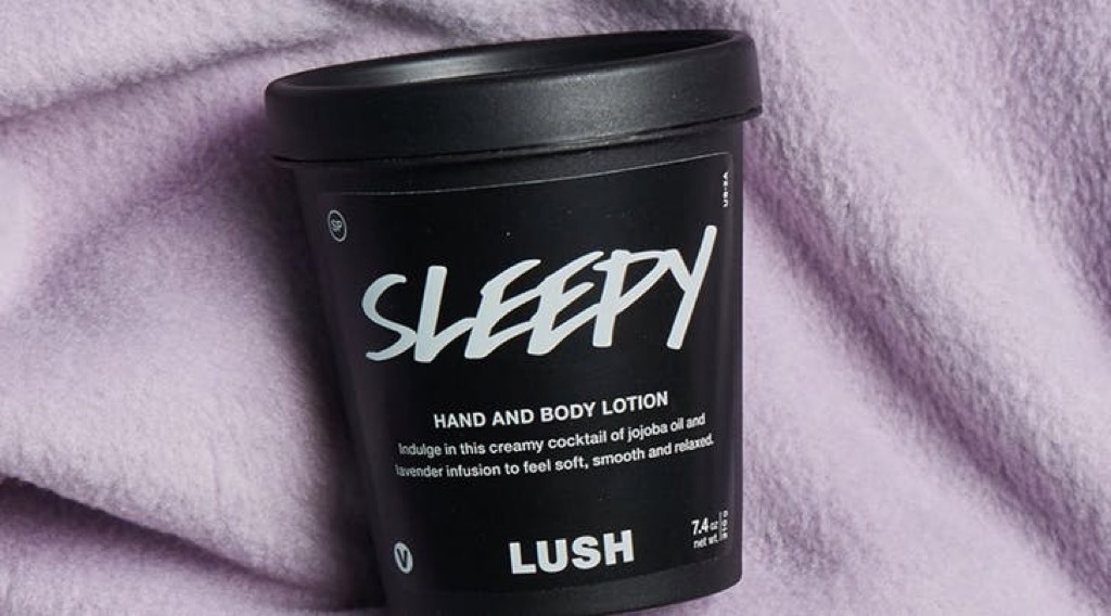 Lush Sleepy Lotion