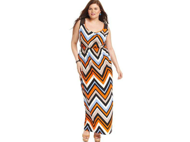 Plus Size Maxi Dresses