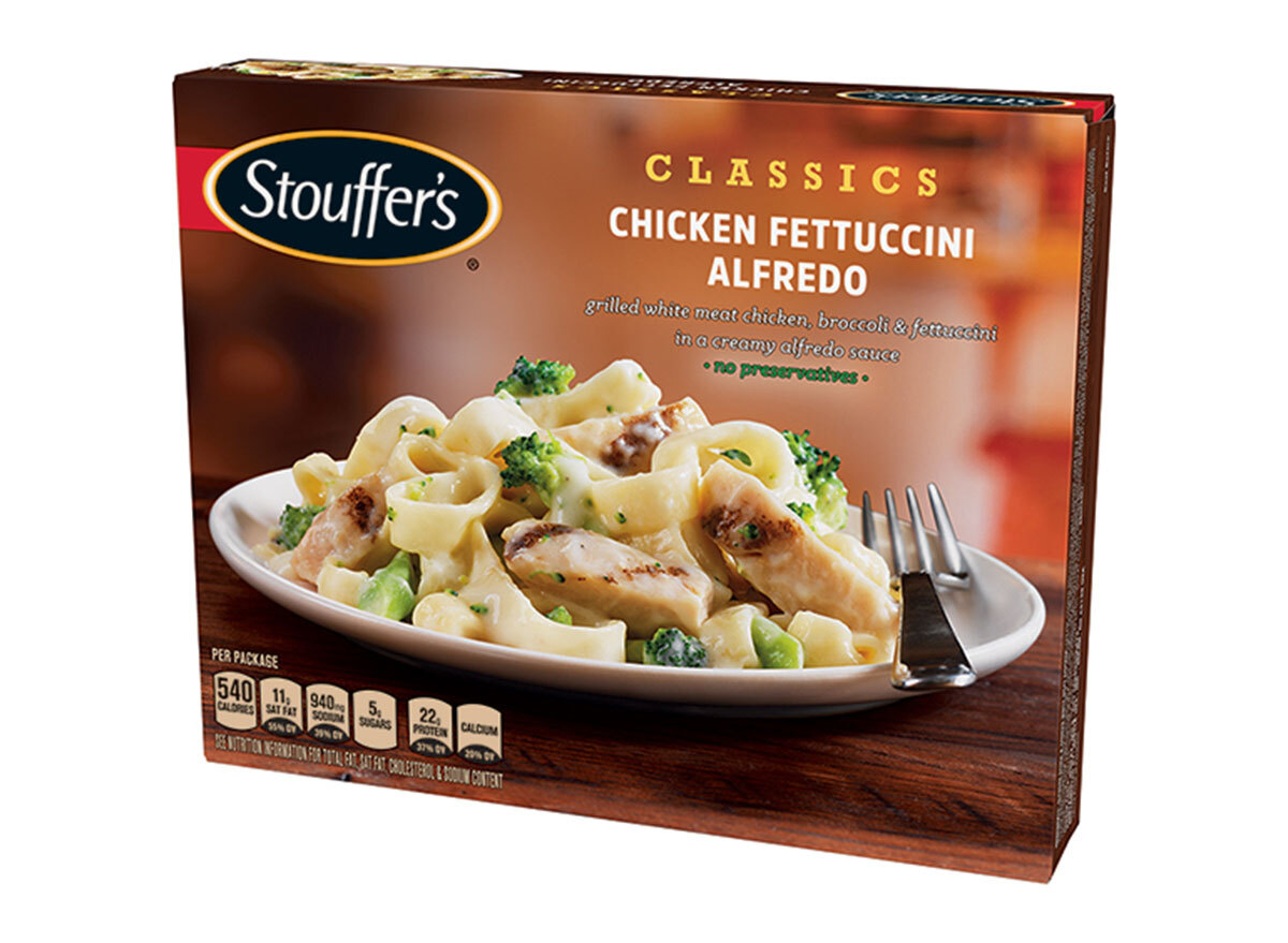 stouffers fettuccini alfredo