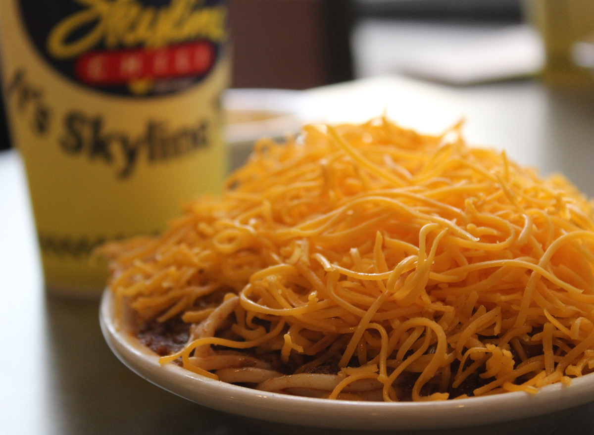 skyline chili spaghetti