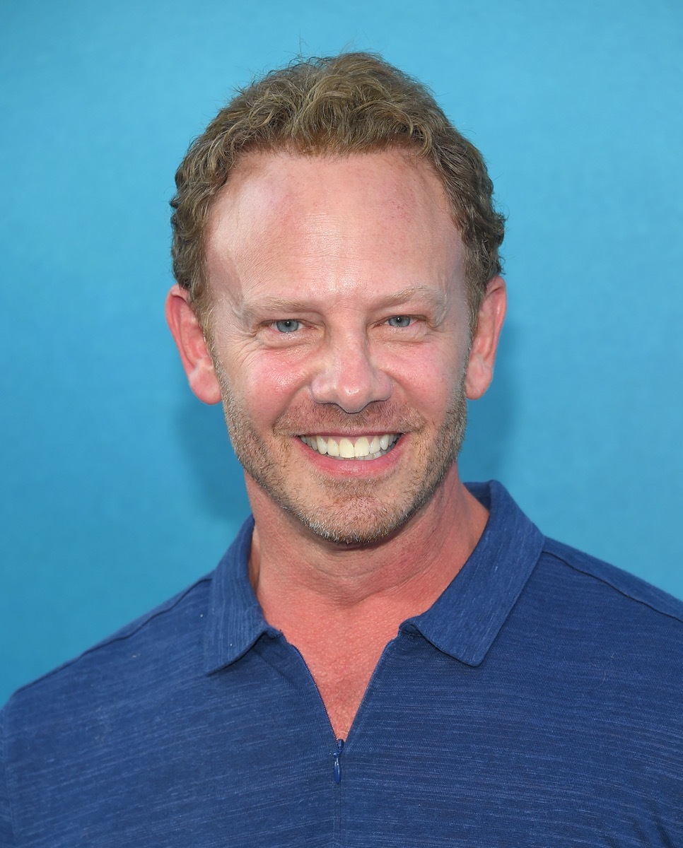 Ian Ziering 2018