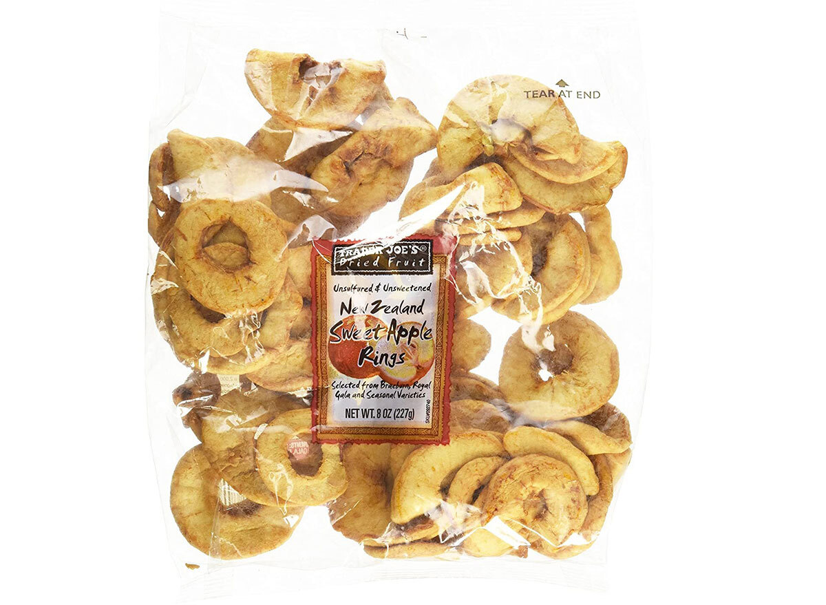 trader joes dried apple rings