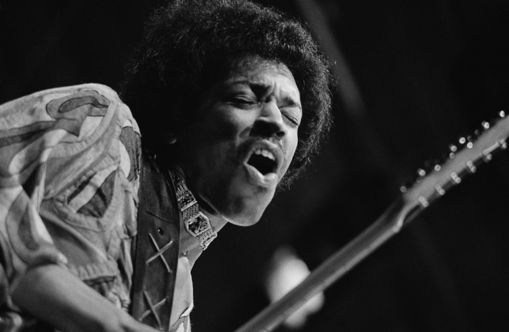 jimi hendrix celebrity deaths