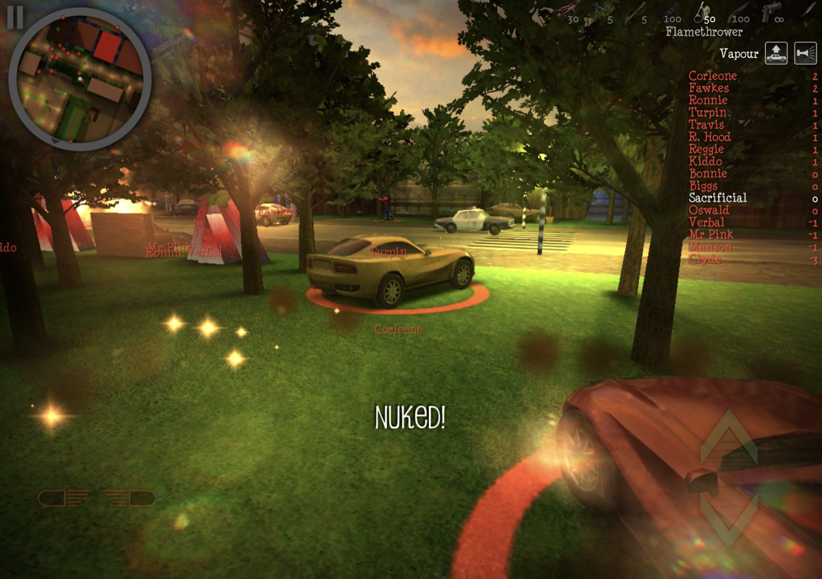 image still from the offline game Payback 2