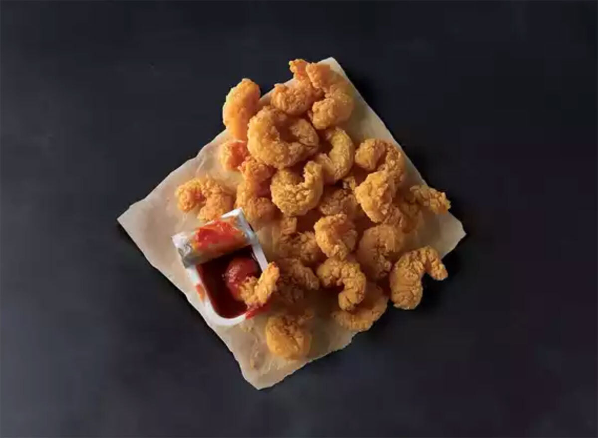 popeyes popcorn shrimp