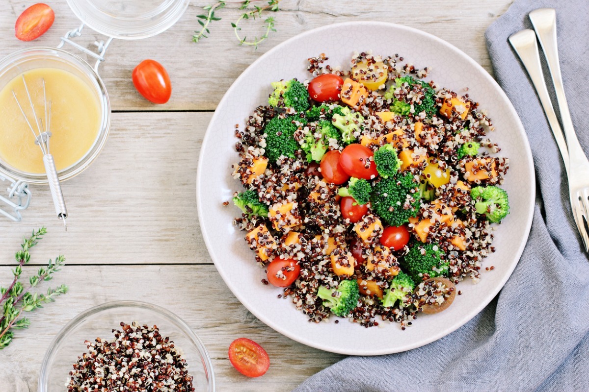 Quinoa Tabbouleh Salad